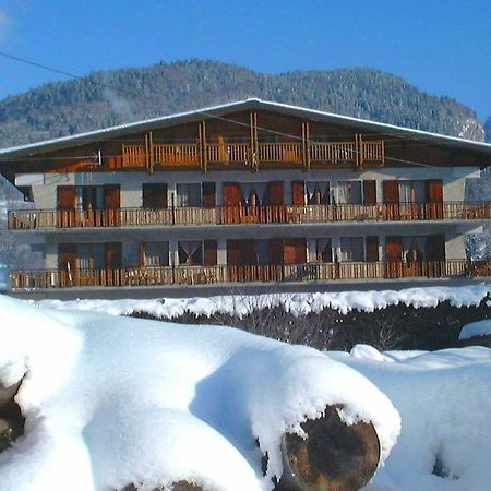 Giffre Et Clesson Aparthotel ซาโมอ็องส์ ภายนอก รูปภาพ