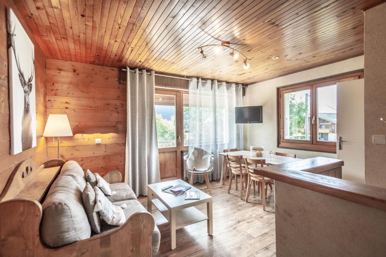 Giffre Et Clesson Aparthotel ซาโมอ็องส์ ภายนอก รูปภาพ