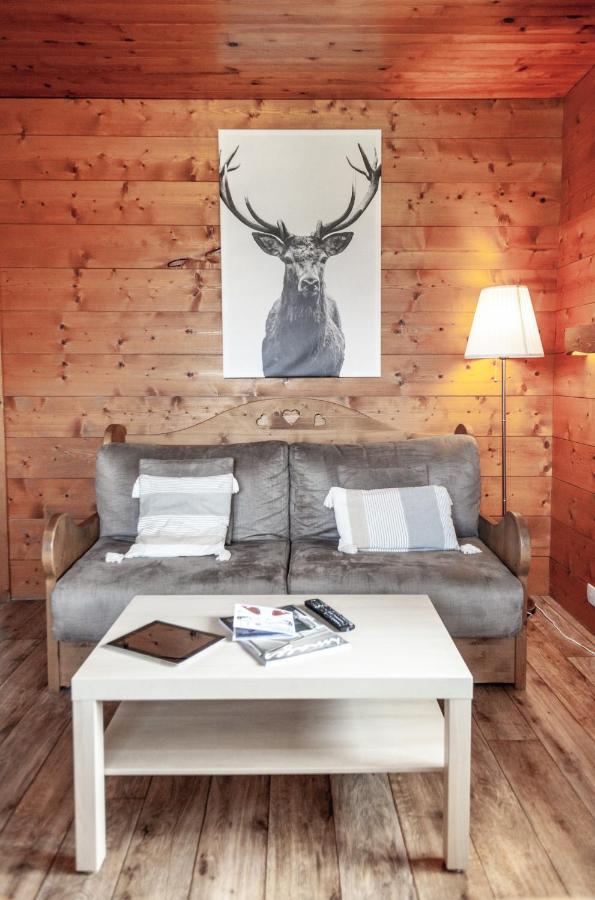 Giffre Et Clesson Aparthotel ซาโมอ็องส์ ภายนอก รูปภาพ