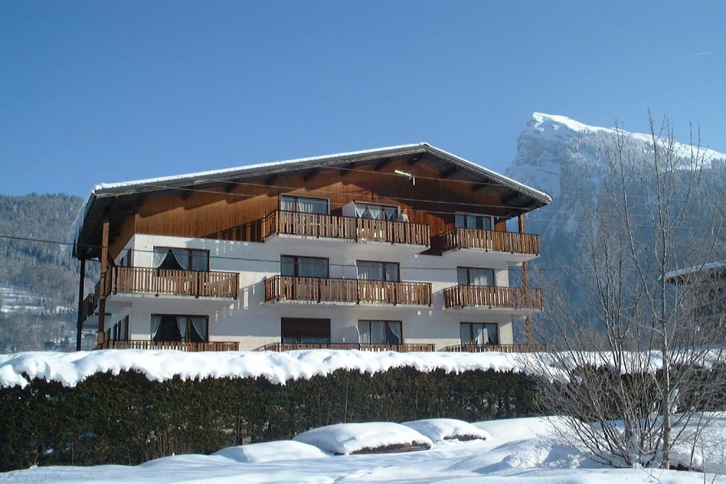 Giffre Et Clesson Aparthotel ซาโมอ็องส์ ภายนอก รูปภาพ