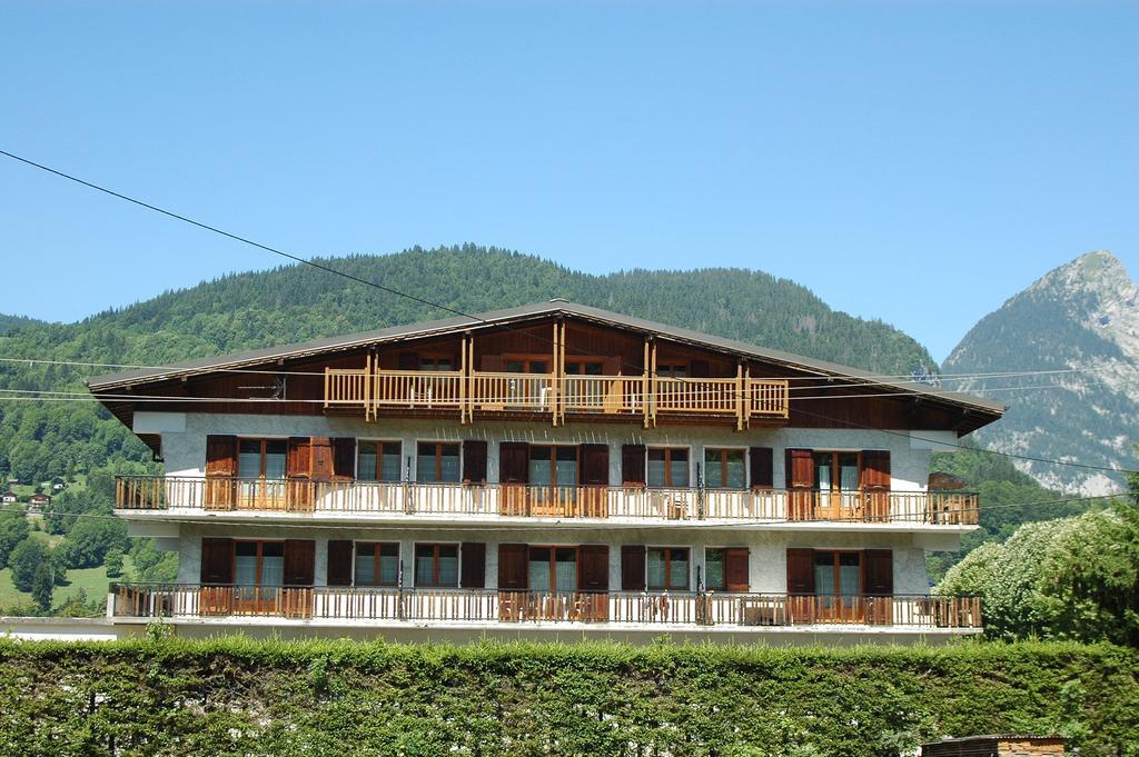 Giffre Et Clesson Aparthotel ซาโมอ็องส์ ภายนอก รูปภาพ
