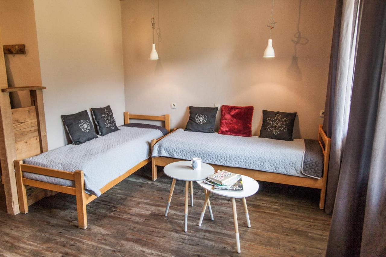 Giffre Et Clesson Aparthotel ซาโมอ็องส์ ภายนอก รูปภาพ