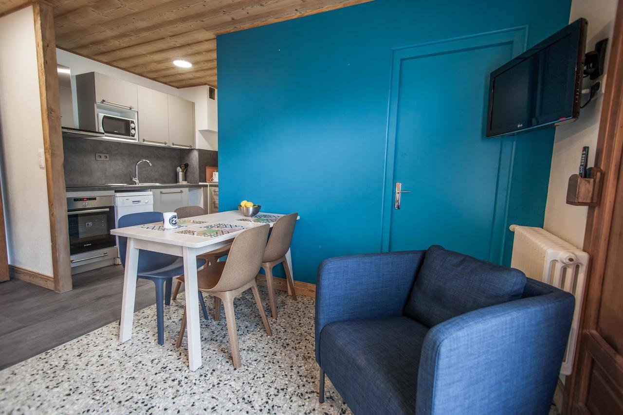 Giffre Et Clesson Aparthotel ซาโมอ็องส์ ภายนอก รูปภาพ