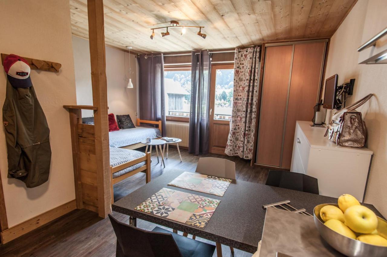 Giffre Et Clesson Aparthotel ซาโมอ็องส์ ภายนอก รูปภาพ