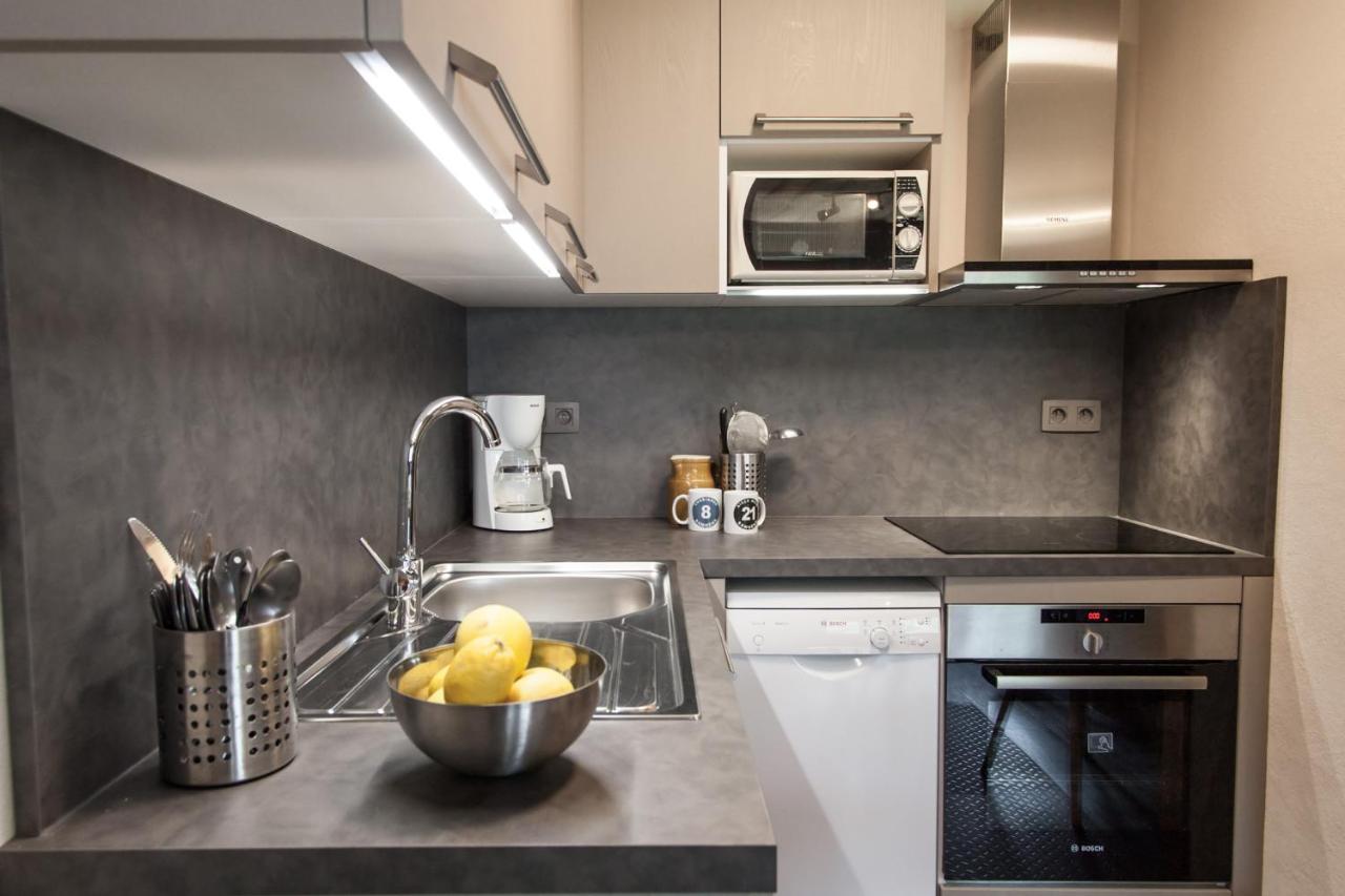 Giffre Et Clesson Aparthotel ซาโมอ็องส์ ภายนอก รูปภาพ