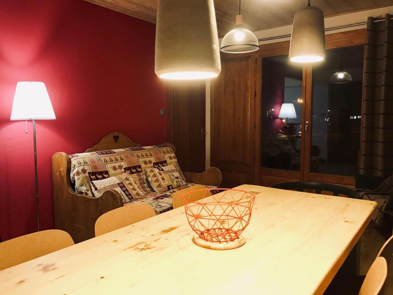 Giffre Et Clesson Aparthotel ซาโมอ็องส์ ภายนอก รูปภาพ