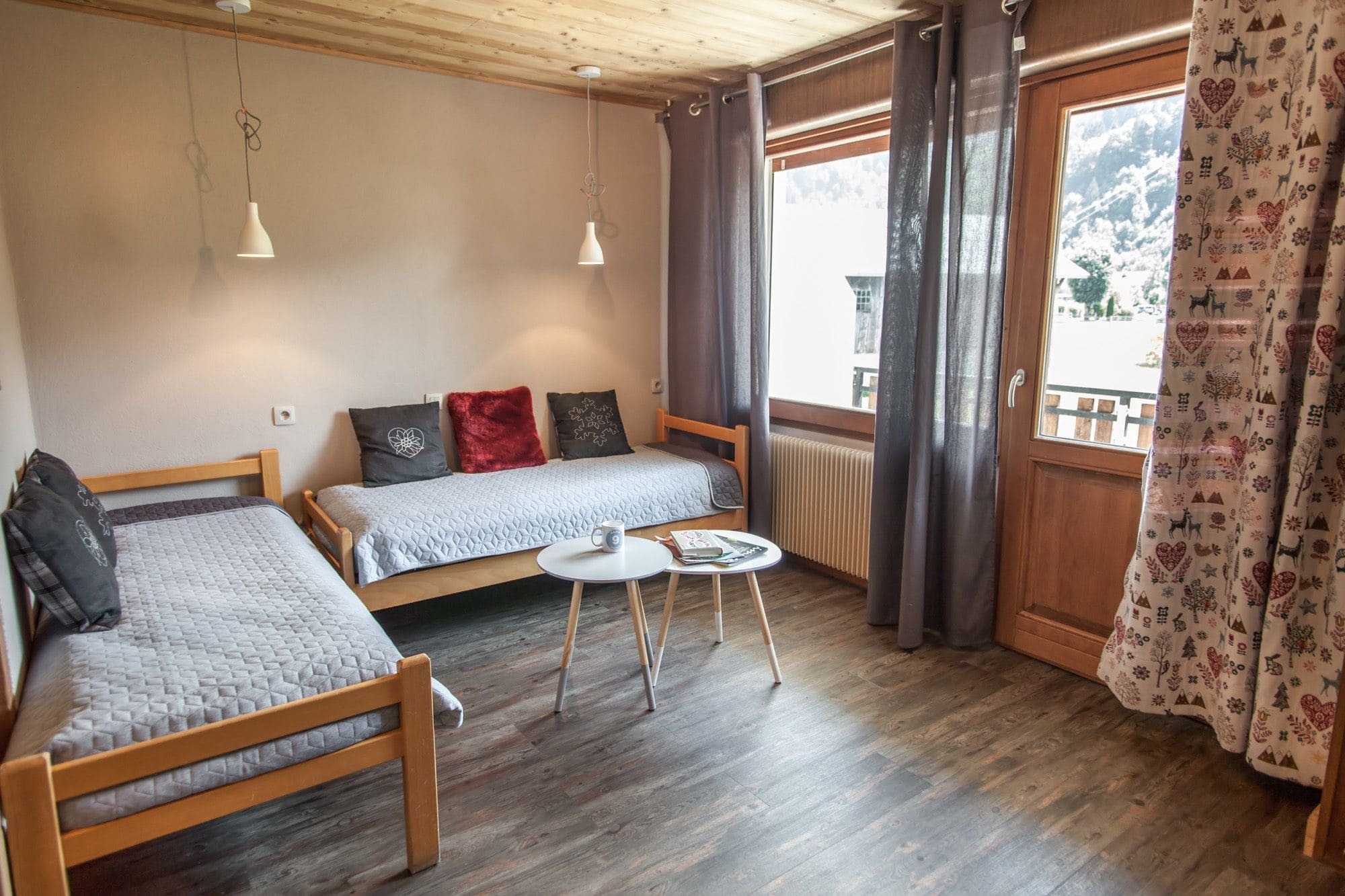 Giffre Et Clesson Aparthotel ซาโมอ็องส์ ภายนอก รูปภาพ