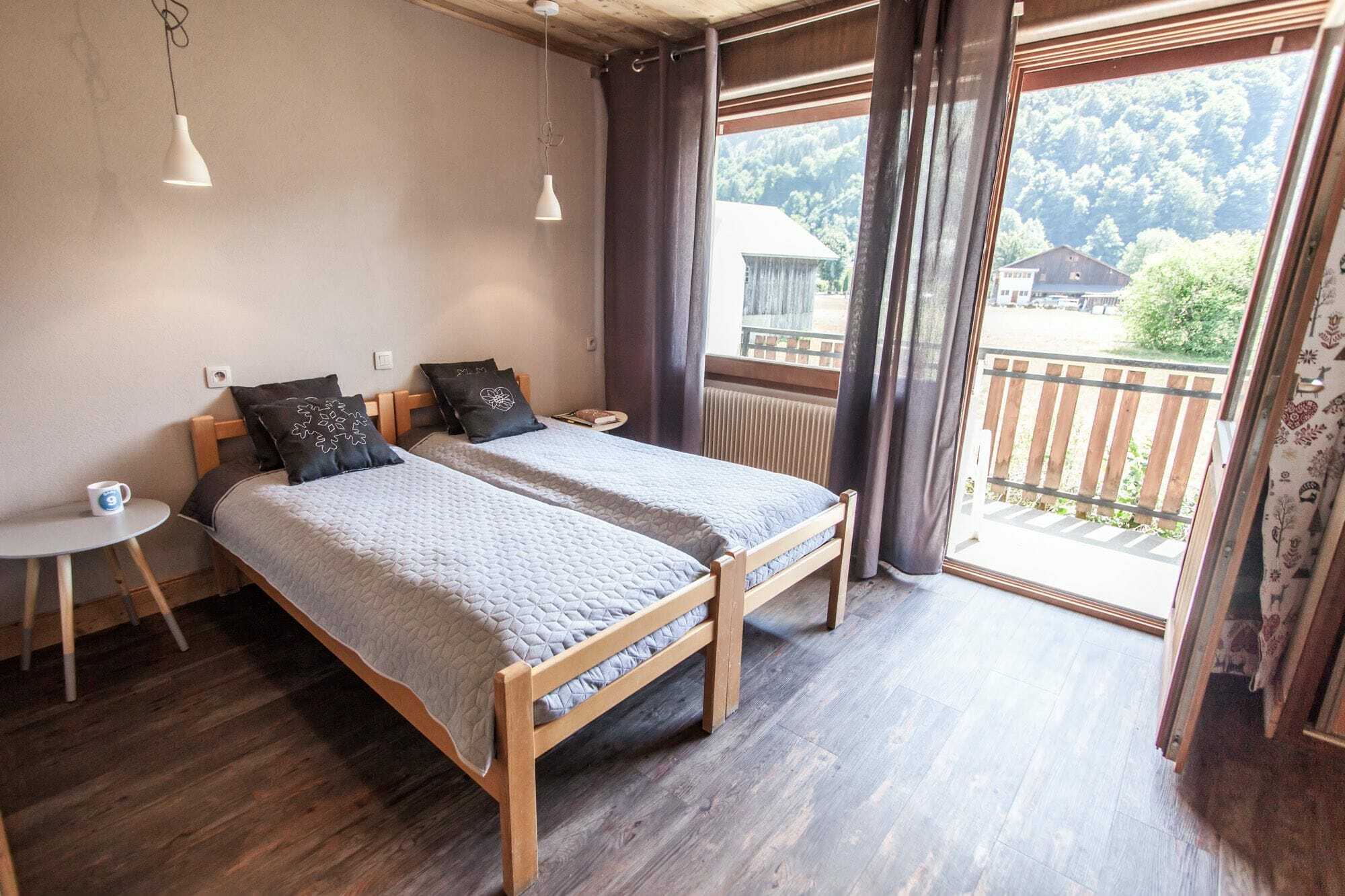 Giffre Et Clesson Aparthotel ซาโมอ็องส์ ภายนอก รูปภาพ