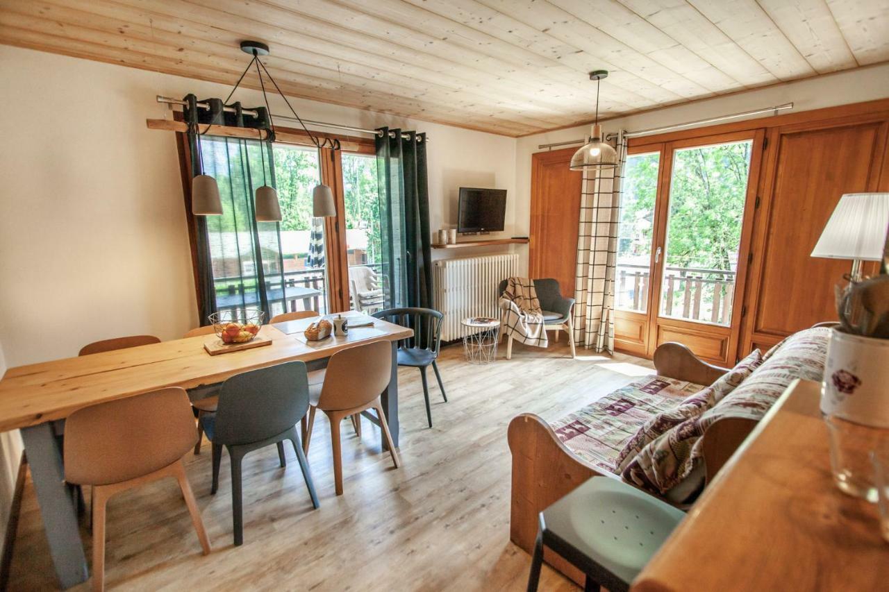 Giffre Et Clesson Aparthotel ซาโมอ็องส์ ภายนอก รูปภาพ