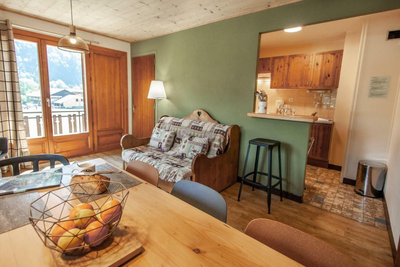 Giffre Et Clesson Aparthotel ซาโมอ็องส์ ภายนอก รูปภาพ